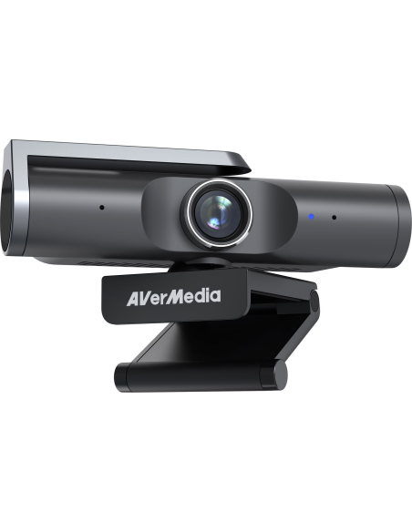 
AVerMedia Webcam 4K Ultra HD IA - 4K Ultra HD webcam AI wide-angle autofocus