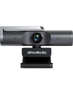 
PW515 AVerMedia Webcam 4K Ultra HD IA - 4K Ultra HD webcam AI wide-angle autofocus