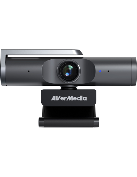 
PW515 AVerMedia Webcam 4K Ultra HD IA - 4K Ultra HD webcam AI wide-angle autofocus