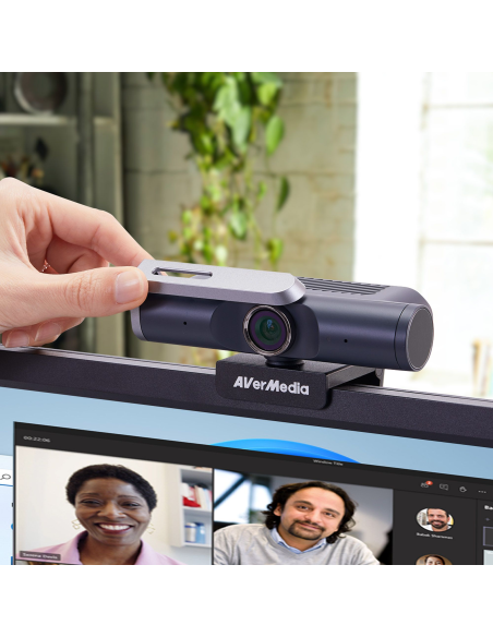 
AVerMedia Webcam 4K Ultra HD IA - 4K Ultra HD webcam AI wide-angle autofocus