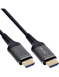 
Cable HDMI A-A 15 metros Optico activo 8K 60Hz  48Gbps  Cable AOC InLine