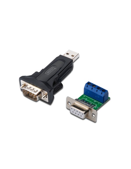 
Conversor USB a Serie ( RS-485 ) de 1 puertos DIGITUS