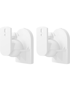
Goobay 49394 Soporte universal para altavoces
 2 soportes universales Blancos, giratorios e inclinables, para altavoces de ha