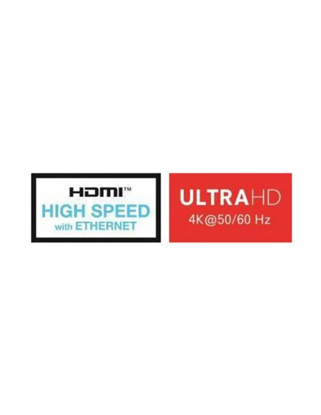 
Cable HDMI A-A 10 metros Optico Hibrido 4K 60Hz  18Gbps