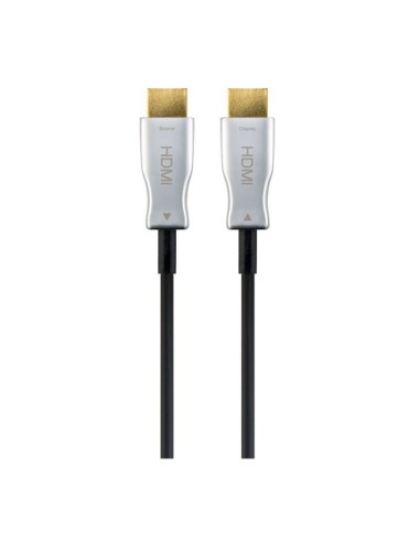 
Cable HDMI A-A 10 metros Optico Hibrido 4K 60Hz  18Gbps