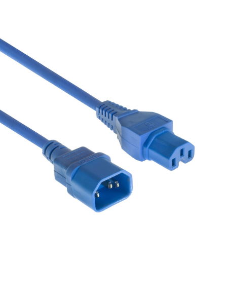 
AK5305 Cable Extension C14 a C15   1,20 m Rojo ACT