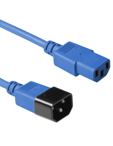 
AK5109 Cable Extension C13 a C14  1,2 m Azul ACT