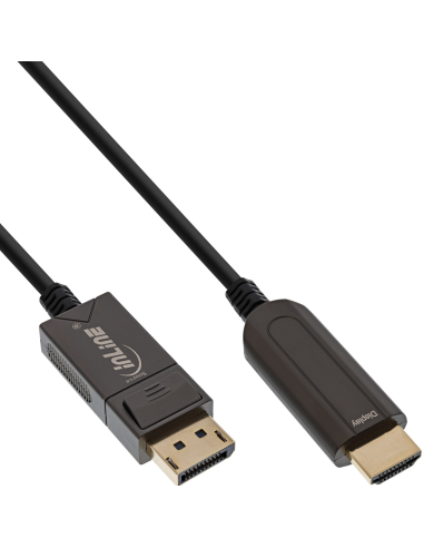 
17180b Cable 15m AOC DisplayPort 1.2 Macho a HDMI 2.0 Macho 4K 60Hz