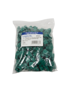 
Capuchón RJ45 Verde Ø5,8mm  LOGILINK    (PRECIO 100 UNIDADES )