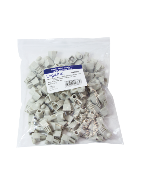 
MP0005 Capuchón RJ45 Gris Ø5,8mm  LOGILINK    (PRECIO 100 UNIDADES )