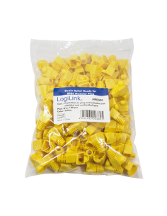 
MP0009 Capuchón RJ45 Amarillo Ø5,8mm  LOGILINK    (PRECIO 100 UNIDADES )