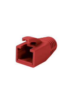 
MP0035R Capuchón RJ45 Rojo Ø8mm LOGILINK  (PRECIO 50 UNIDADES )