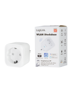 
Enchufe inteligente Wi-Fi, unidireccional (CEE 7/7), compatible con Tuya