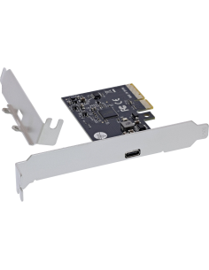 
76660I Tarjeta PCIe x4, 1 puerto USB-C, USB 3.2 Gen.2x2