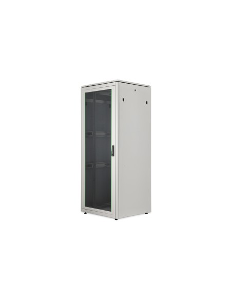Armario de red 42U, Unique Light 2053x800x800 mm, gris (RAL 7035)