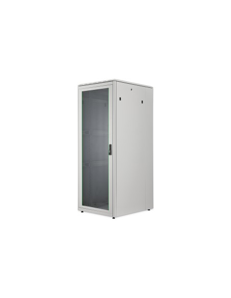 Armario de red 42U, Unique Light 2053x800x1000 mm, gris (RAL 7035)