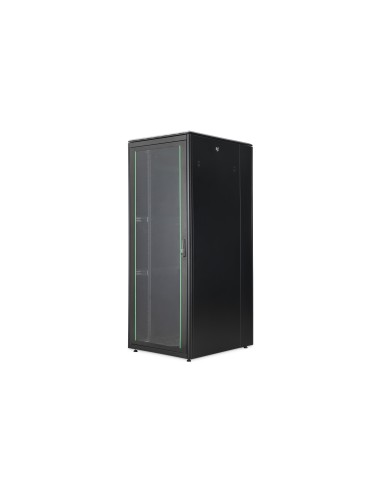 Armario de red 42U, Unique Light 2053x800x1000 mm, negro (RAL 9005)