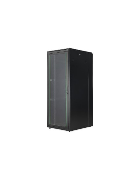Armario de red 42U, Unique Light 2053x800x1000 mm, negro (RAL 9005)