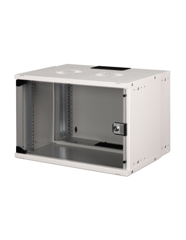 Caja mural 7U de 19", SOHO Pro 370 x 540 x 400 mm, sin montar, gris