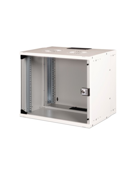 Armario mural 9U de 19", SOHO Pro 460 x 540 x 400 mm, sin montar, gris