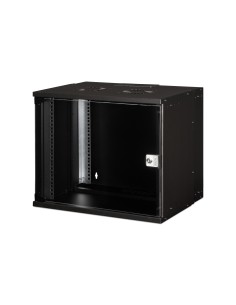 Armario mural 9U de 19", SOHO Pro 460 x 540 x 400 mm, sin montar, negro
