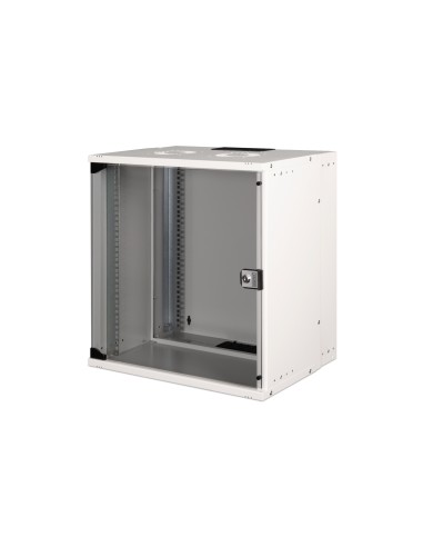 Armario mural 12U de 19", SOHO Pro 595 x 540 x 400 mm, sin montar, gris
