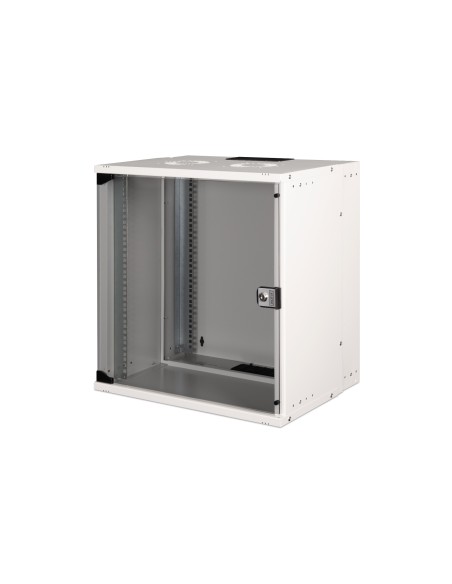 Armario mural 12U de 19", SOHO Pro 595 x 540 x 400 mm, sin montar, gris