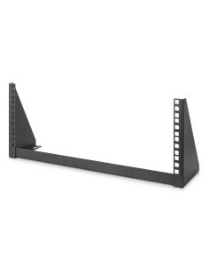 Bastidor de montaje en la pared de 4UA, vertical 194 x 504 x 151 mm, negro