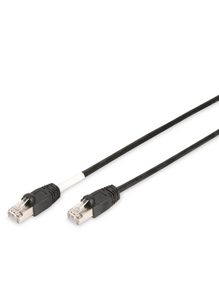 
Latiguillo CAT6 exterior 10m, S/FTP,Cu, PE, AWG 27/7, Negro