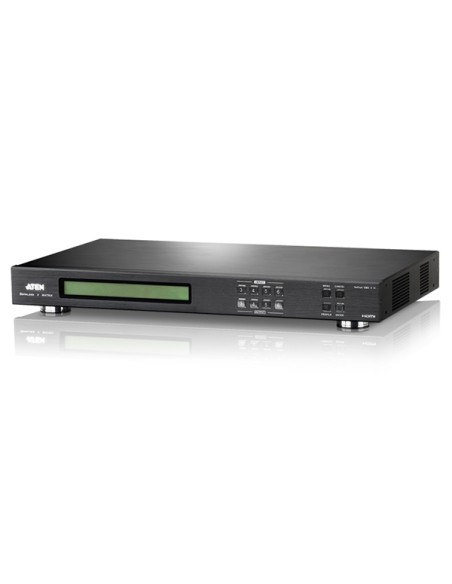 
ATEN VM5404H Matriz de conmutación HDMI 4 x 4 con escalador, compatible con videowall
VM5404H