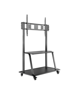 
BP0085 LOGILINK -  Soporte de suelo ajustable 60-105" 150 Kg LogiLink

LogiLink BP0085 - Mueble de TV Profesional/Soporte d