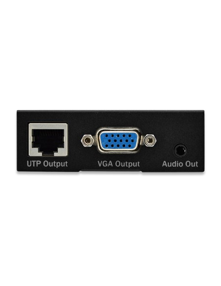 
DS-53400 DIGITUS - Alargador VGA sobre Cat. 5e/6 con Audio (300 m) DIGITUS