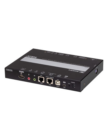 
ATEN CN9850 Switch KVM con acceso por IP 4K HDMI de 1 puerto con acceso compartido local/remoto ATEN-CN9850