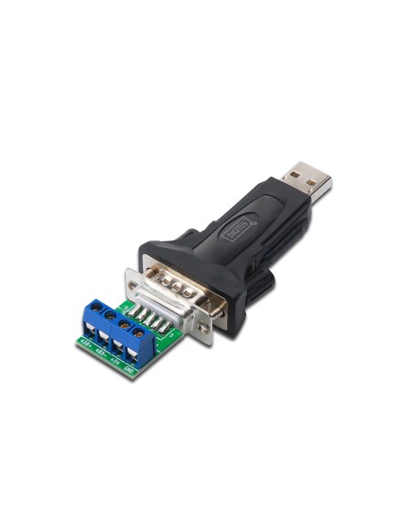 
DIGITUS DA-70157 Conversor USB a Serie ( RS-485 ) de 1 puertos DIGITUS