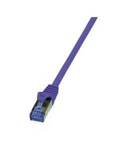 
Latiguillo 3m Morado Cat 6A S-FTP LSZH PiMF