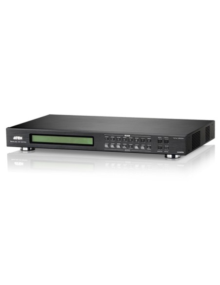 
ATEN VM5808H Matriz de conmutación HDMI 8 x 8 con escalador, compatible con videowall 