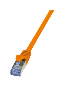 
Latiguillo 3m Naranja Cat 6A S-FTP LSZH PiMF