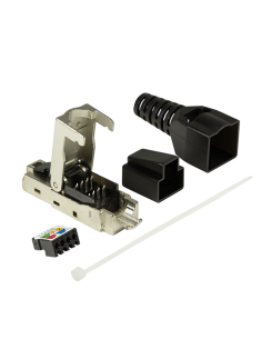 
MP0044 LOGILINK - Conector modular Cat 6A RJ45 M STP EcoLine Sin Herramienta 2