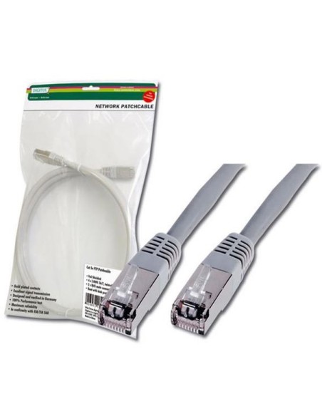 

  DIGITUS Cable de conexión CAT 5e F/UTP
Número de artículo: DK-1521-030
EAN: 4016032212980

CAT 5e F-UTP patch cord, C