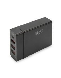 
DA-10195  DIGITUS - Cargador USB  4 puert. 72W (3xUSB-A + 1x USB-C) Negro 2