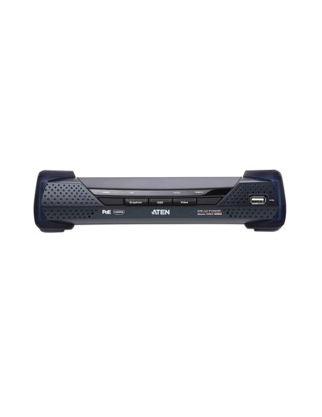 
Alargador HDMI sobre Cat. 5e/6 sobre IP POE, 4K ATEN (RECEPTOR)