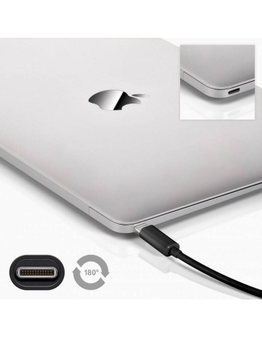 
Cable USB 2.0, USB C Macho a USB 2.0 Micro B macho 0.2 m Negro