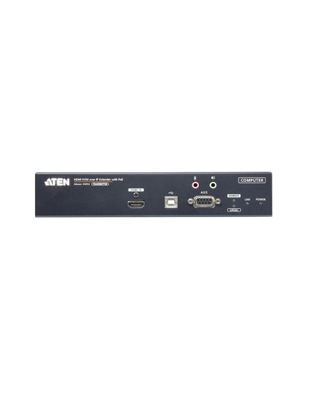 
Alargador HDMI sobre Cat. 5e/6 sobre IP POE, 4K ATEN (TRANSMISOR)