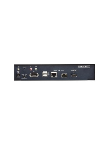 
Alargador HDMI sobre Cat. 5e/6 sobre IP POE, 4K ATEN (TRANSMISOR)