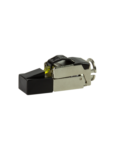 
MP0081 : Field assembly plug, Cat.8.1, shielded, PrimeLine