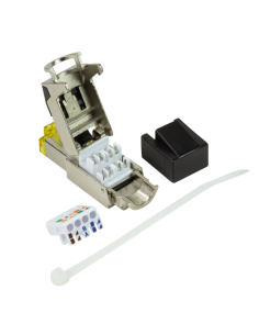 
MP0081 : Field assembly plug, Cat.8.1, shielded, PrimeLine 2