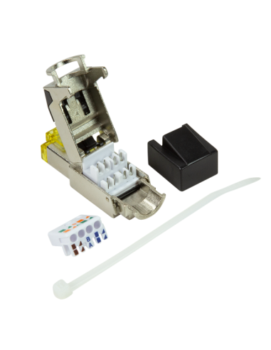 
MP0081 : Field assembly plug, Cat.8.1, shielded, PrimeLine