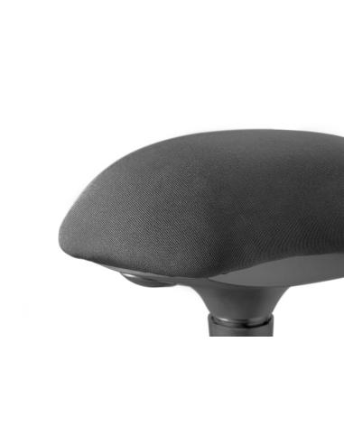 
DA-90422 DIGITUS - Taburete para estar de pie, regulable en altura, negro