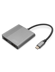 
DA-70828 DIGITUS - Hub de vídeo MST USB-C Macho a 2 X HDMI Digitus