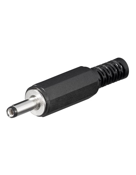 
11112 GOOBAY Conector DC Macho  - Diametro 1,3x3,4 mm Goobay